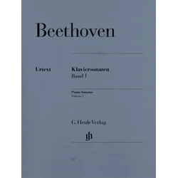 BEETHOVEN L:PIANO SONATES VOL.1