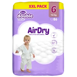 VIOLETA Double Care Giga Air Dry 6 Junior Pelene, 86/1
