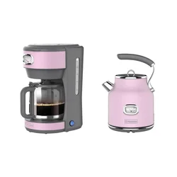 Westinghouse Retro Pink kava set