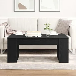 Kava Stol Crni hrast 102 x 55 x 42 cm Konstruirano drvo