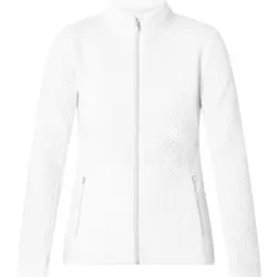McKinley HAVINA FZ WMS, ženska skijaška jakna, bijela 416434