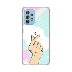 TELEMPIRE Silikonska maska Print za Samsung A525F/A526B/A528B Galaxy A52 4G/A52 5G/A52s 5G Magic Love šarena