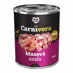 Konzerva MARTY ProCarnivora Meat Cocktail 800 g