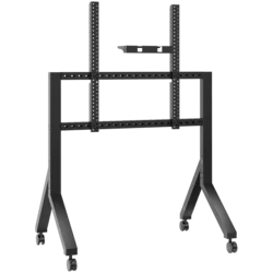 ONKRON Mobile TV stand for 70-110 Screens up to 125 kg, Black
