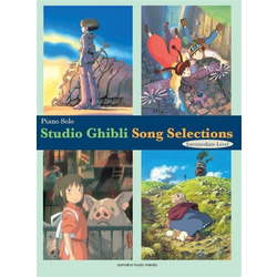 STUDIO GHIBLI SONG SELECTIONS PIANO SOLO