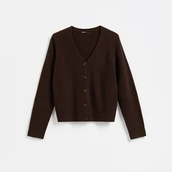 Reserved - Džemper s visokim sadržajem vune i dodatkom kašmira