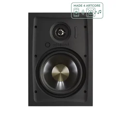 Art Sound Core 160 | Active Artcore Speaker 6 Rectangular White