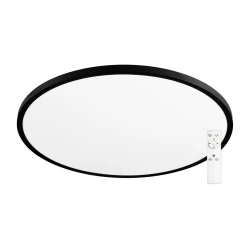 Top Light - LED prigušiva plafonska svetiljka REVIT LED/70W/230V prečnika 75 cm crna