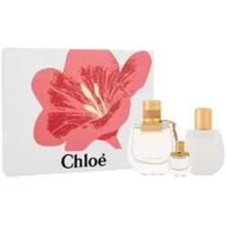 Chloé Nomade eau de parfum SET 75 ml, Nomade eau de parfum 5 ml mini + Nomade 100 ml body lotion - 75 ml