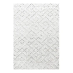 Kremno bela preproga 80x150 cm Pisa – Ayyildiz Carpets