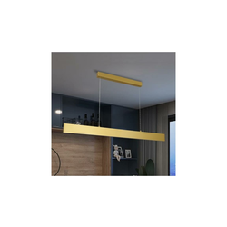 Brilagi - LED prigušiva luster na sajli SLIMLINE LED/40W/230V 3000-6000K zlatna + daljinski upravljač