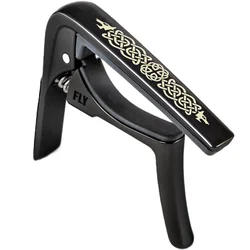 Dunlop 63CBKC Trigger Fly Capo Celtic Knot Celtic Knot