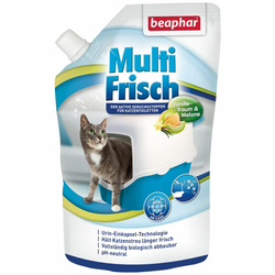 beaphar Multi-Frisch za mačji WC - 400 g - Vanilija i dinja 400 g