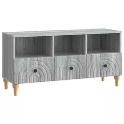 TV ormar Sivi Sonoma 102 x 34,5 x 50 cm Konstrukcijsko drvo
