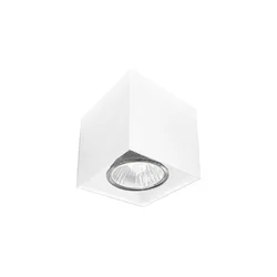 Brosline 1075 - Spot svetiljka CAGE 1xGU10/10W/230V bela