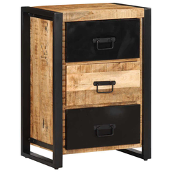 Ormar s ladicama 50x35x70 cm Puno grubo drvo Mango