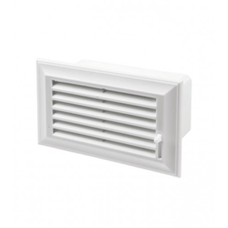 VENTS  Rozetna 208x64mm PVC 872
