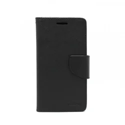 Maska na preklop Mercury za Samsung J8/J810F (2018) crna.