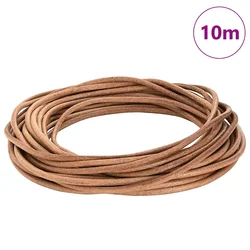 Kožni konop Smeđa O5 mm x 10 m Koža