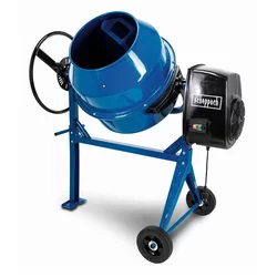Scheppach Mešalica za beton MIX140, 550W, 140l, 20cm