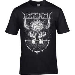 Mastodon Majica Horns Unisex Black XL