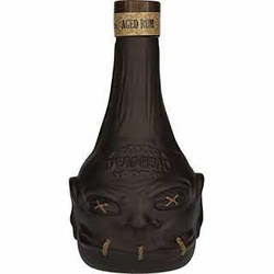 Deadhead Spiced Meksički rum, 0.7l