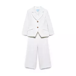 Abel & Lula Obleka 5218 Bela Regular Fit