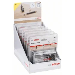 Bosch Komplet spiralnih burgija i nastavaka za odvrtače Extra hard HSS 20kom 2607002786