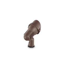 Ideal Lux - Spoljašnja lampa TERRA 1xGU10/28W/230V IP65 braon