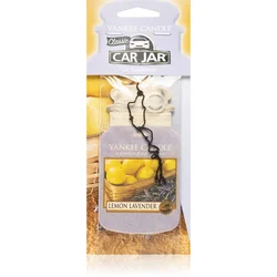 Yankee Candle Lemon Lavender dišeči obesek za v avto