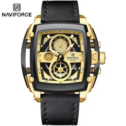 Sat NAVIFORCE TU-38600 - Crna / Zlatna KP38600