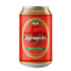 PIVO ZAJECARSKO 0.33L LIMENKA