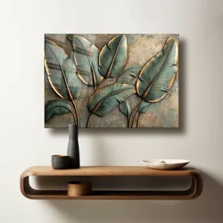 Wallity Dekorativna slika na kaljenom staklu, 50x70cm, Šarena
