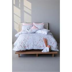 Komplet set posteljina Cotton 160x220cm Sakura Mavi ( VLK000422-sakuramavi )