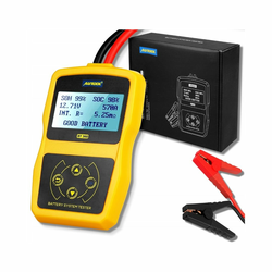 Digitalni tester akumulatorjev z LCD zaslonom 12V SOH/SOC/A/V