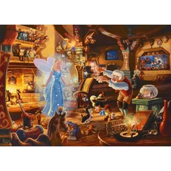 Schmidt Puzzle Pinocchio 1000 kosov