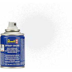Revell Aerosol Paint - White Silk Matte