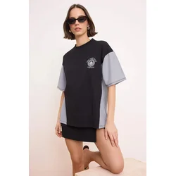 Trendyol Milla Ženska majica TWOSS24TS00005, Crna