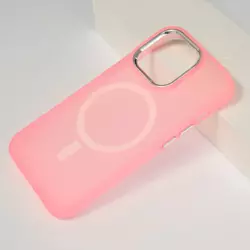 Maska Colorful Mag Case za iPhone 14 Pro roze.