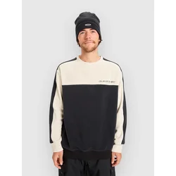 Quiksilver High Altitude Fleece Insulator Jacket true black