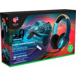 XBX Rematch Wired Controller + Airlite Wired Headset Bundle - Blue Tide