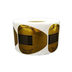 Šabloni za izlivanje noktiju Double thick 11--1