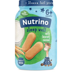 Nutrino Mlečna kašica sa keksom i pšenicom, 190 g