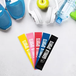 Gorilla Sports Set od 5 elastičnih traka za vežbanje ( 101015-00019-0174 )