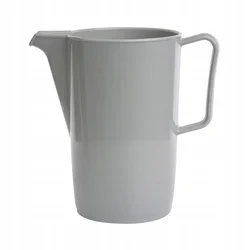 shumee Plastični vrč 2 l siv