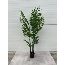 Polydecor Veštačka biljka Bamboo Palm, 140 cm, Zelena