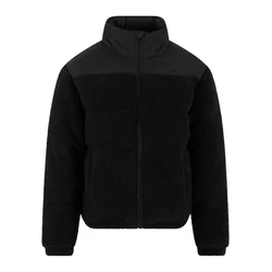 Urban Classics Jopa iz flisa črna