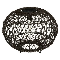 Solarna led lampa fi 31x25cm tamno braon Atmosphera