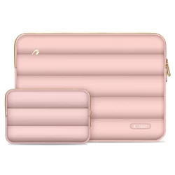 TORBA TECH-PROTECT PUFFY LAPTOP 13-14 DUSTY ROSE