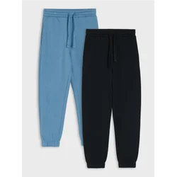 Sinsay - Komplet od 2 jogger donja dela trenerke - mid blue